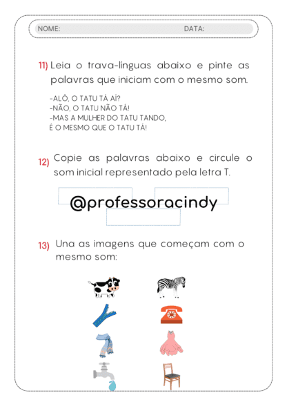 Coleção Aliteração - Image 2