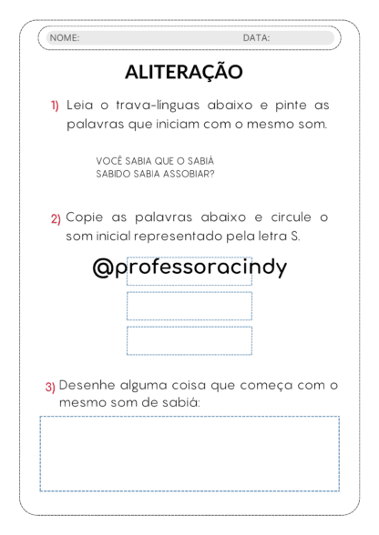 Coleção Aliteração - Image 6