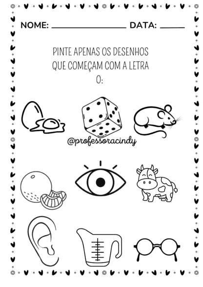 Caderno Letras e Pintura - Image 3