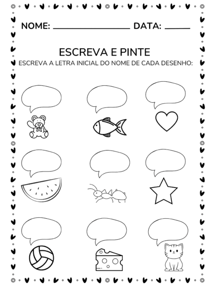 Caderno Letras e Pintura - Image 4