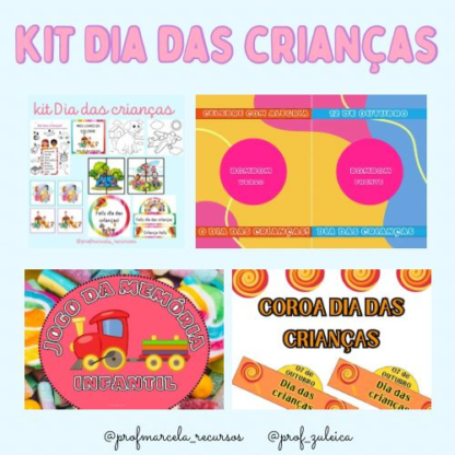 KIT DIA DAS CRIANÇAS