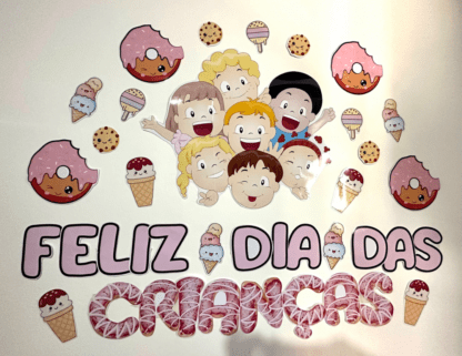 Painel Dia das Crianças