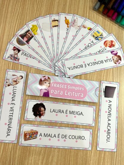 Frases Simples para Leitura
