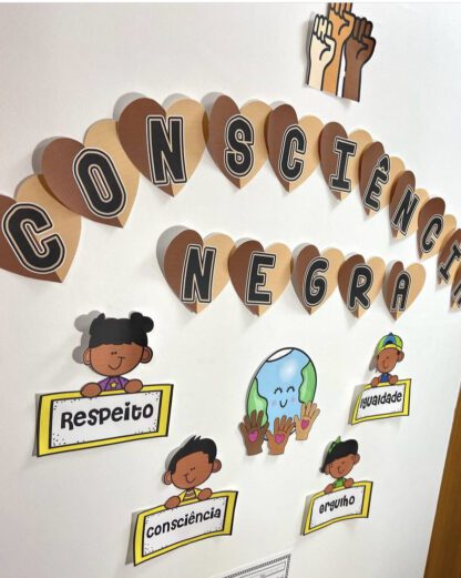 KIT CONSCIÊNCIA NEGRA ✊🏾