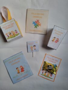Kit lembrancinhas dia das crianças