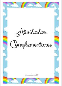 Atividades Complementares