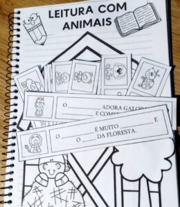 LEITURA COM ANIMAIS – Atividade Interativa