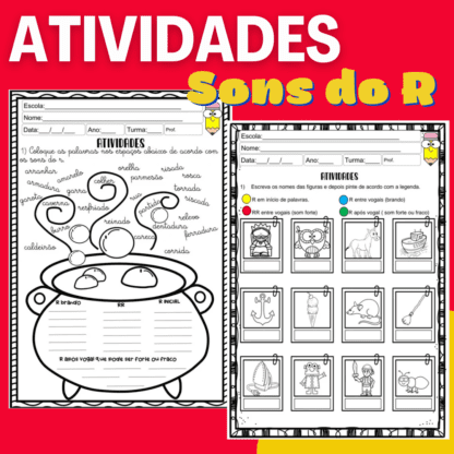 Atividades sons do r - Image 5