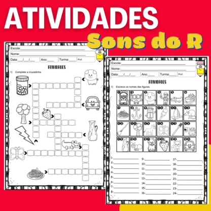 Atividades sons do r - Image 6