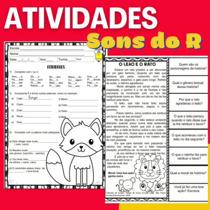 Atividades sons do r - Image 2