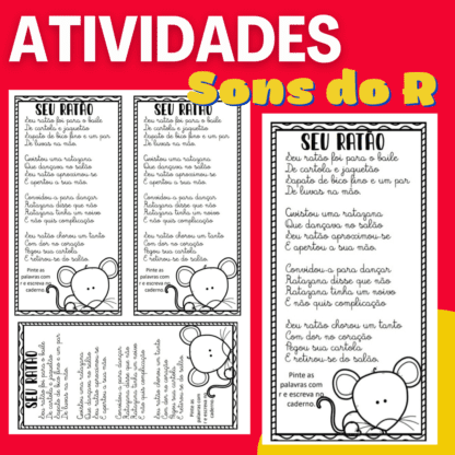 Atividades sons do r - Image 3