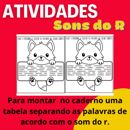 Atividades sons do r - Image 4