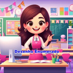 Desenho Enumerado