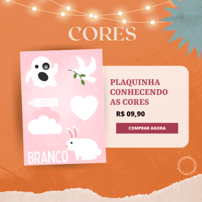Flashcards de Cores: Explorando o Arco-Íris da Aprendizagem!