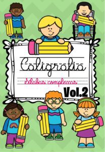 Caligrafia vol 2 sílabas complexas