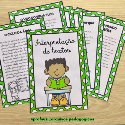 INTERPRETAÇÃO DE TEXTOS CURSIVA - Image 2