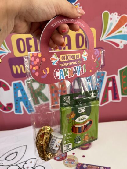 ARQUIVOS - KIT OFICINA DE MÁSCARAS DE CARNAVAL - Image 6