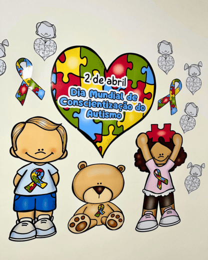 Kit Dia Mundial da Conscientização do Autismo - Image 2