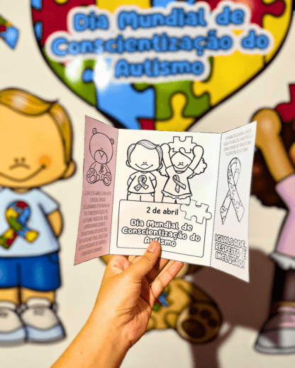 Kit Dia Mundial da Conscientização do Autismo - Image 5