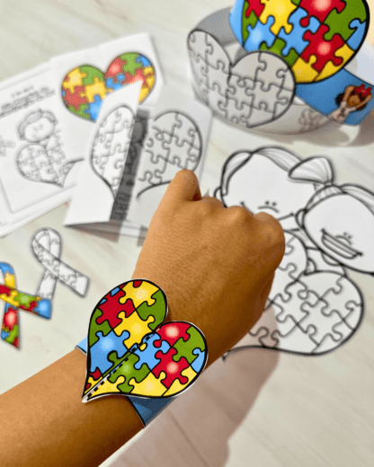 Kit Dia Mundial da Conscientização do Autismo - Image 7