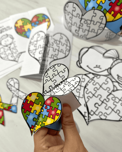 Kit Dia Mundial da Conscientização do Autismo - Image 8