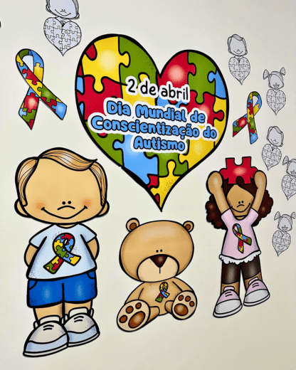 Kit Dia Mundial da Conscientização do Autismo - Image 9