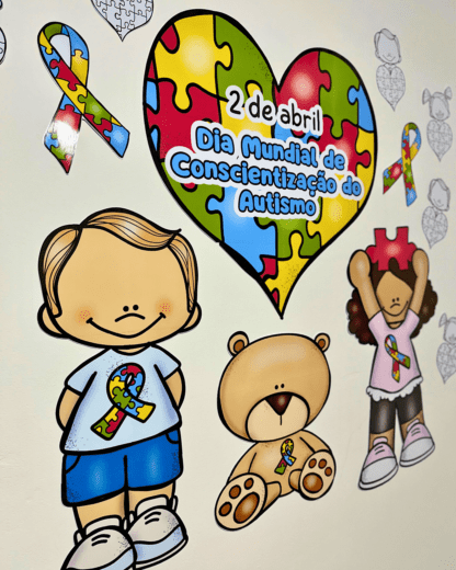 Kit Dia Mundial da Conscientização do Autismo - Image 10