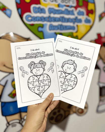 Kit Dia Mundial da Conscientização do Autismo - Image 11