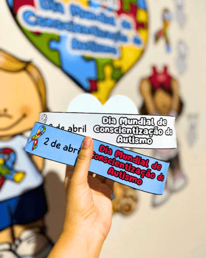 Kit Dia Mundial da Conscientização do Autismo - Image 12