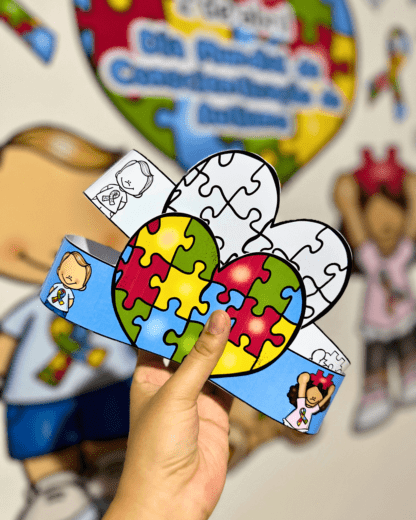 Kit Dia Mundial da Conscientização do Autismo - Image 13