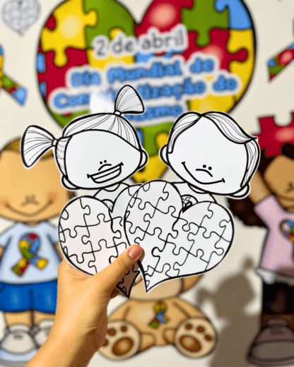 Kit Dia Mundial da Conscientização do Autismo - Image 14