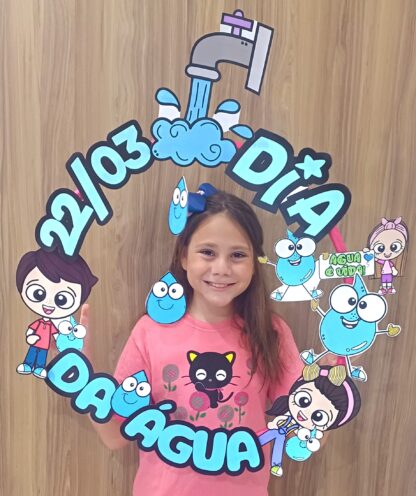 MOLDURA BAMBOLÊ DIA DA ÁGUA - Image 5