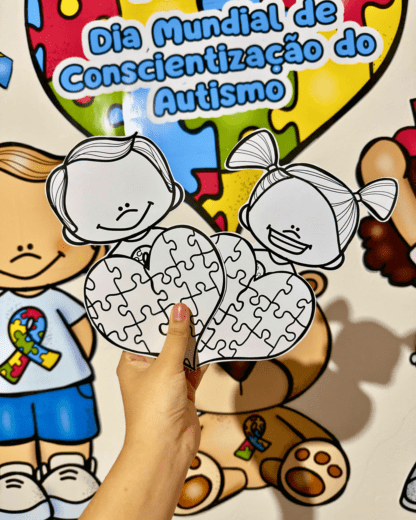 Kit Dia Mundial da Conscientização do Autismo - Image 15