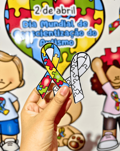 Kit Dia Mundial da Conscientização do Autismo - Image 3