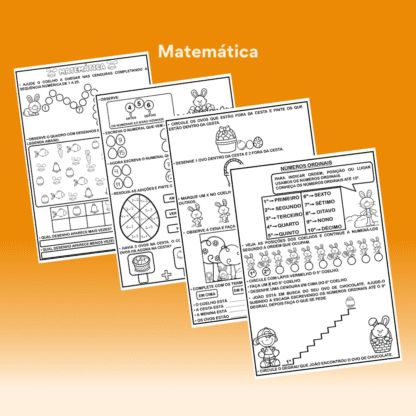 Sequência didática PÁSCOA 1º ANO - Image 3