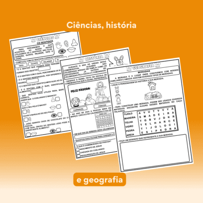 Sequência didática PÁSCOA 1º ANO - Image 4