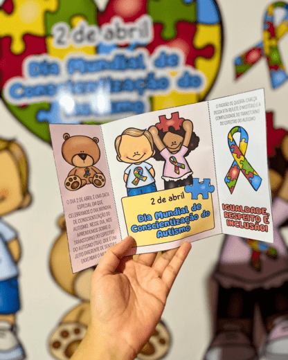 Kit Dia Mundial da Conscientização do Autismo - Image 4