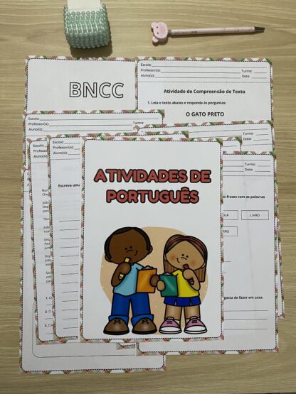 Atividades Português 2º ano - Image 2