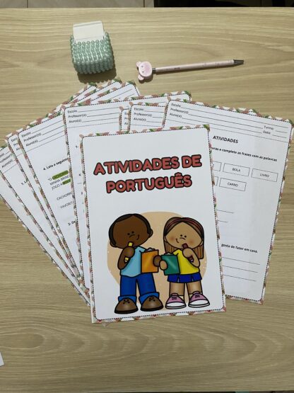 Atividades Português 2º ano - Image 5