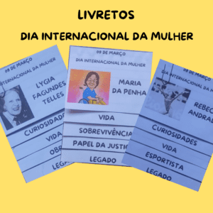 Livretos – Dia Internacional da Mulher