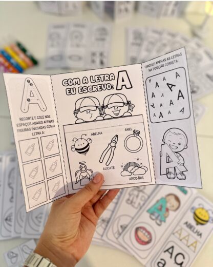 Lapbook do Alfabeto - Image 4