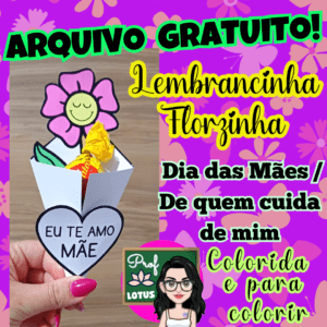 GRATUITO FLORZINHA DIA DAS MÃES!