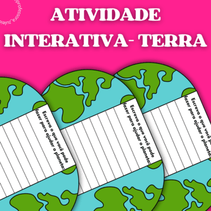 ATIVIDADE INTERATIVA- TERRA