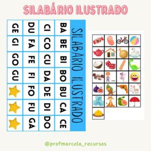 Silabário ilustrado