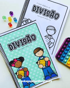 E-book de DIVISÃO+bônus