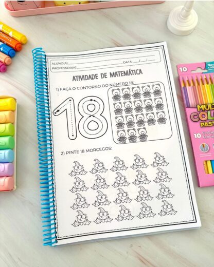 APOSTILA NUMERAIS 1 A 20 - Image 15