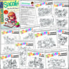 PACOTE DE PASSATEMPOS PARA SALA DE AULA - Image 6