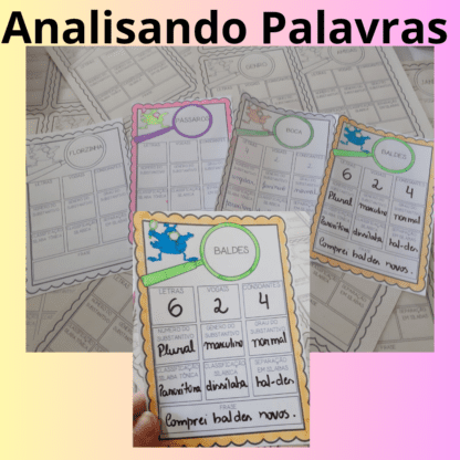Analisando palavras