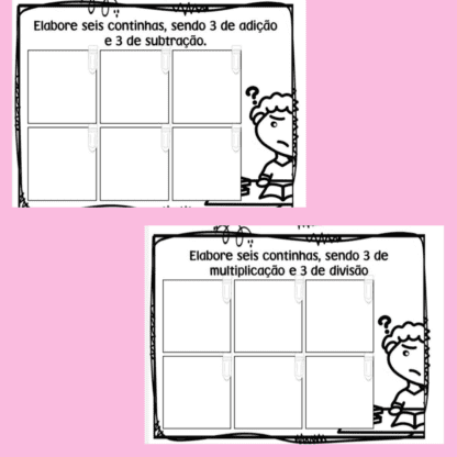 matemática folhinhas de atividades para o caderno vol.1 - Image 6