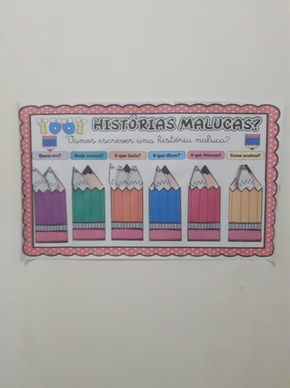 1001 histórias malucas? Recurso para produção de textos. - Image 24